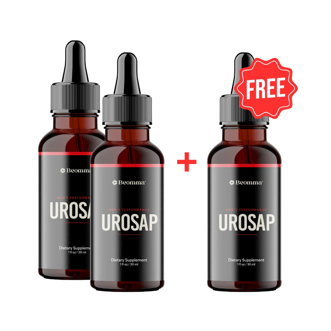 Urosap™ Men's Vitality and Wellness Supplement