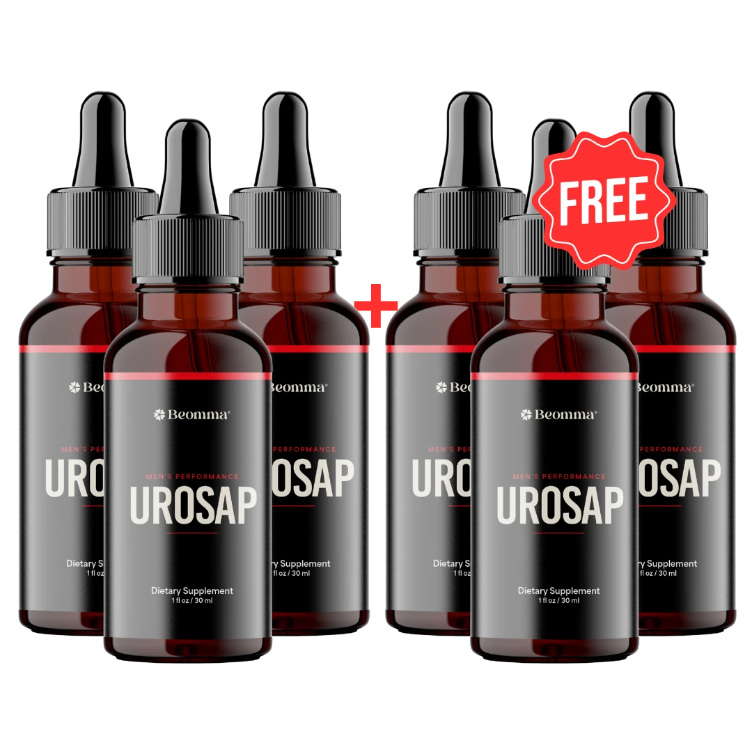 Urosap™ Men's Vitality and Daily Wellness Supplement